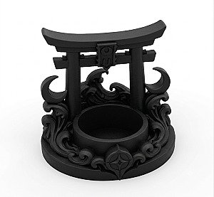 Подсвечник для чайной свечи Torii Moon 6