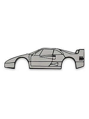 Настенный декор Ferrari F40 3