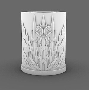 Органайзер Око Саурона Lord of the Rings 6