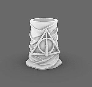 Органайзер для кистей и ручек Harry Potter Deathly Hallows 5