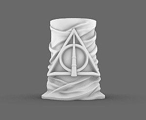 Органайзер для кистей и ручек Harry Potter Deathly Hallows 6