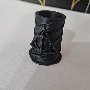 Органайзер для кистей и ручек Harry Potter Deathly Hallows 8