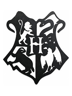 Декор для интерьера "Герб Хогвартса" Harry Potter 3