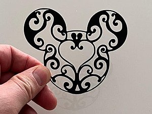 Декор Disney Сердце 1