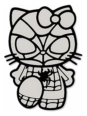 Декор Hello Kitty Человек-паук 3
