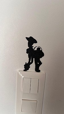 Декор для дома История игрушек Базз и Вуди 1
