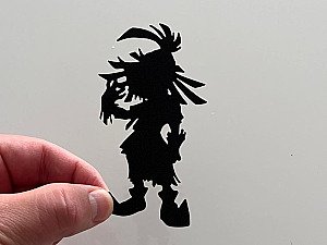 Декор Skull Kid Legend Of Zelda 2