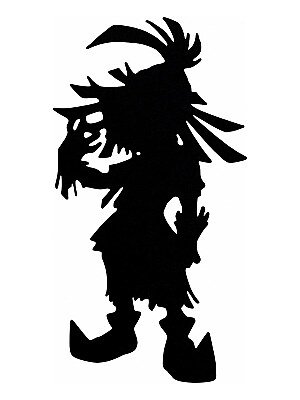Декор Skull Kid Legend Of Zelda 3