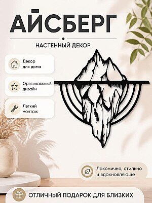 Декор для дома Айсберг 1