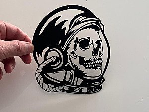 Декор Череп космонавта 2
