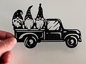 Декор для автомобиля Гномы в грузовике 2