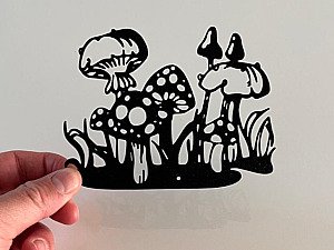 Декор для интерьера Грибы 2