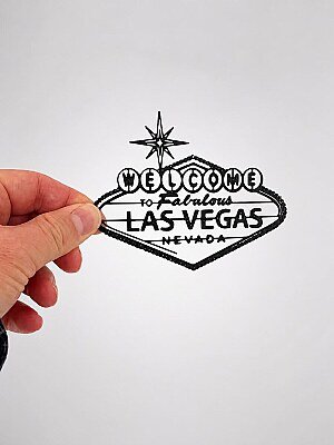 Декор для интерьера "Welcome to Fabulous Las Vegas" 3