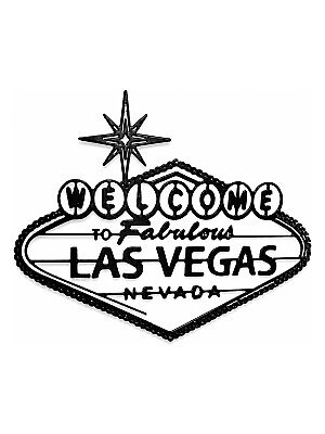 Декор для интерьера "Welcome to Fabulous Las Vegas" 4