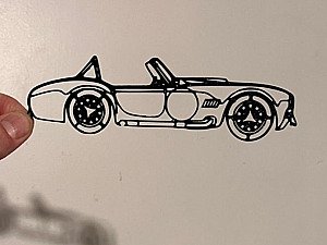 Декор Porsche 911 SC коллекционный 2