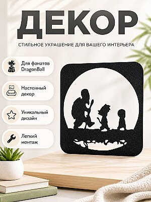 Декор DragonBall 1