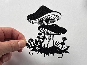 Декор для дома "Грибы" 2