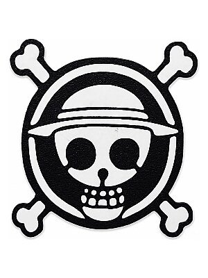 Декор One Piece Череп с костями 3