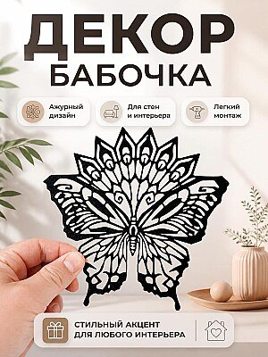 Декор для дома Бабочка 1