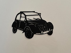 Декор Citroen 2cv 2