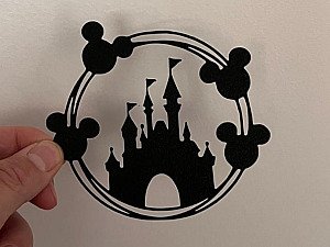 Декор Disney Замок и Микки Маус 1