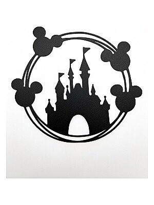 Декор Disney Замок и Микки Маус 2