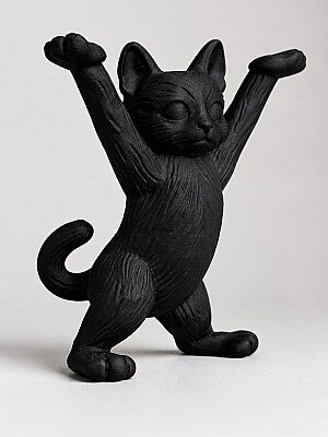 Держатель для ручки Кот 2
