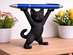 Держатель для ручки Кот 3