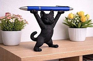 Держатель для ручки Кот 4