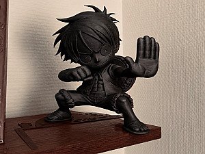 Фигурка аниме Пират-боец, Чиби 3