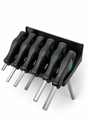 Держатель для шестигранных ключей Wera на перфорированную панель Skadis 5