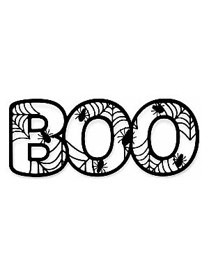 Декор на Хэллоуин Boo Пауки 3