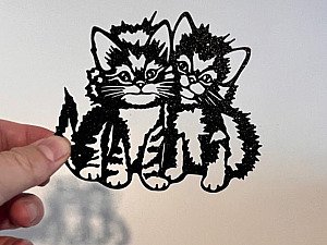 Декор для дома Котята 2