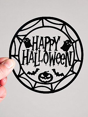 Декор для Хэллоуина "Happy Halloween" 2