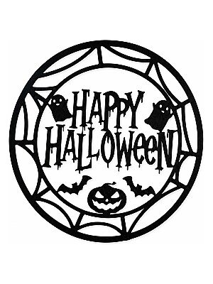 Декор для Хэллоуина "Happy Halloween" 3