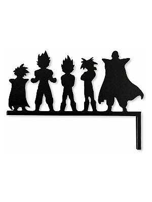 Угловой декор для двери DragonBallZ 4