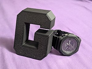 Подставка для часов в стиле G-SHOCK 3