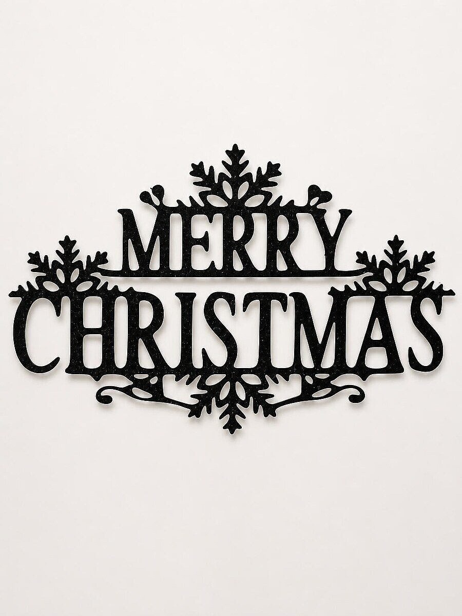 Декор настенный Merry Christmas