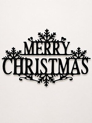 Декор настенный Merry Christmas 1