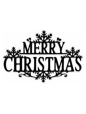 Декор настенный Merry Christmas 2