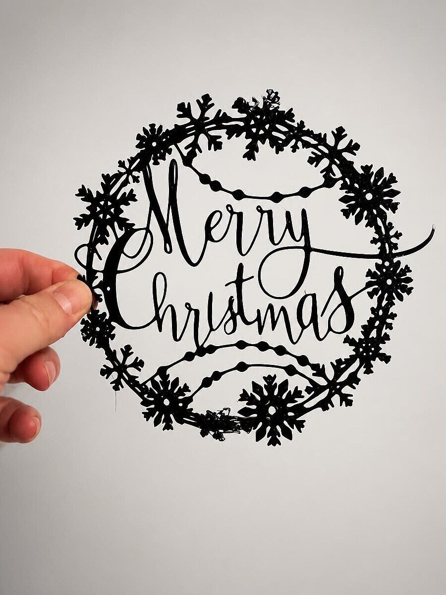 Новогодний декор Merry Christmas