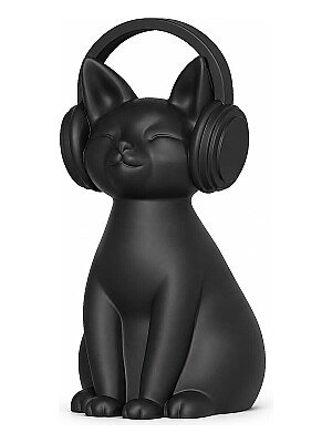 Скульптура Кот в наушниках Groove Cat 5
