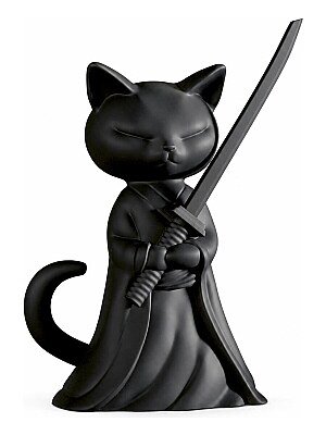 Фигурка Кошка-самурай 5