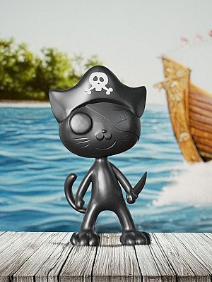 Фигурка Пиратский кот 2