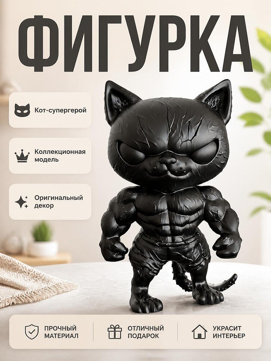 Фигурка Кот Халк