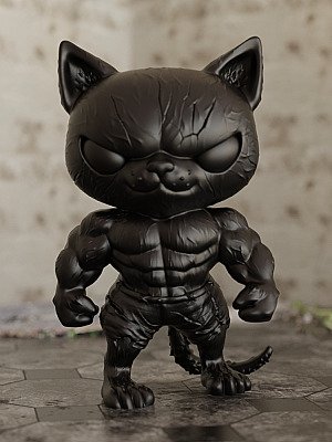 Фигурка Кот Халк 2