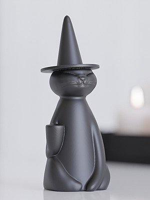 Фигурка Кошка-ведьма 2