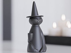 Фигурка Кошка-ведьма 3
