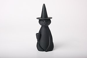 Фигурка Кошка-ведьма 4