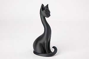 Скульптура кошки, современный декор 4